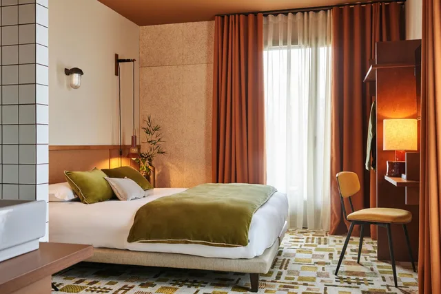 غرفة بسرير مزدوج، The Originals City, Hôtel Belem, Saint-Malo 3/10
