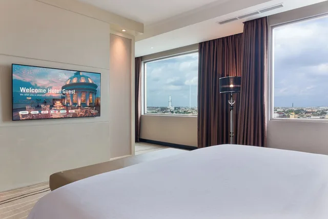 جناح بغرفة نوم واحدة، FOUR POINTS BY SHERATON MEDAN 4/10