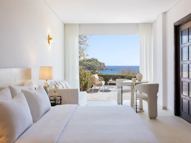 Junior Suite, Bungalow, Private Pool، Cape Sounio, A Resort to Live 2/2