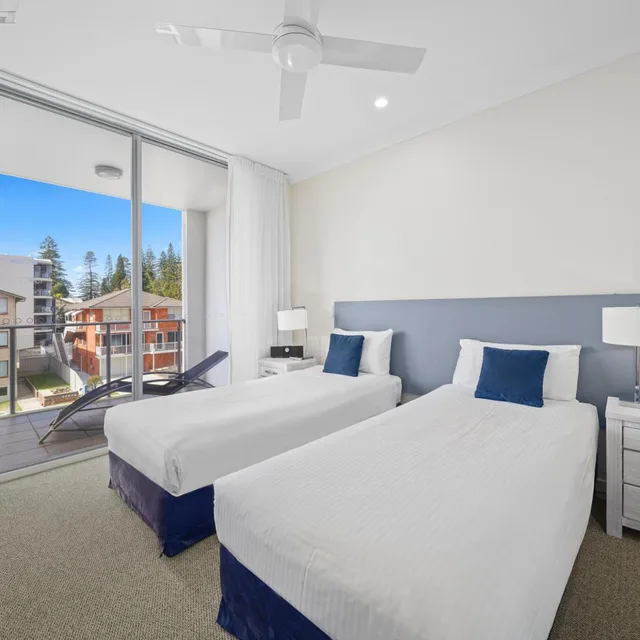 شقة بـ3 غرف نوم، MACQUARIE WATERS BOUTIQUE APARTMENT HOTEL 3/5
