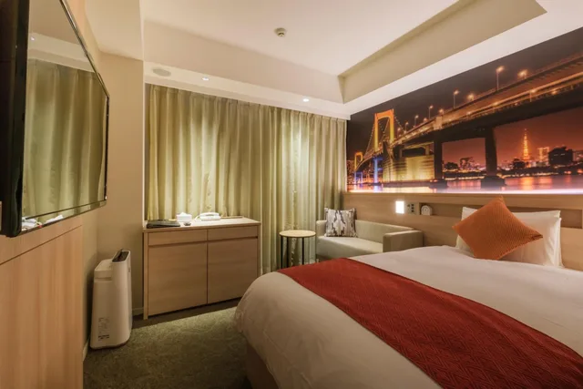 Room, Single, HOTEL JAL CITY HANEDA TOKYO WEST WING 2/2