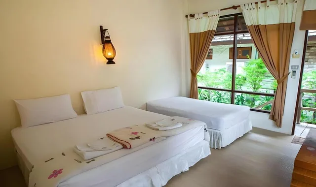 غرفة سوبيريور بسرير مزدوج، Salakphet Resort 3/10