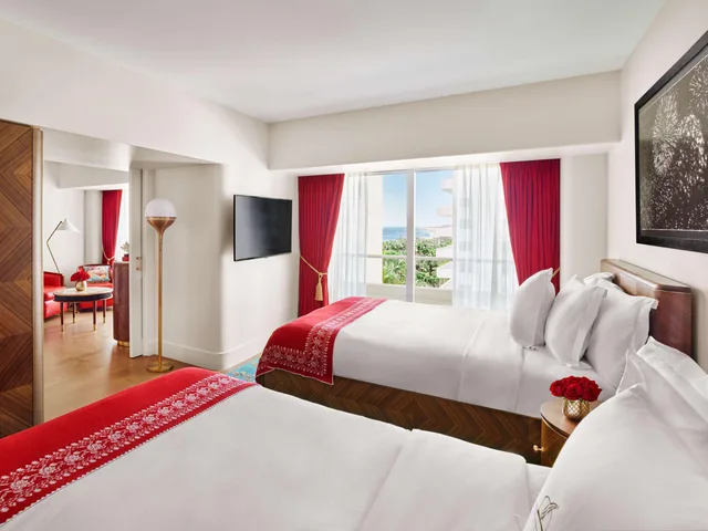 جناح جونيور بإطلالة جزئية على البحر لذوي الإعاقة، Faena Hotel Miami Beach 2/5