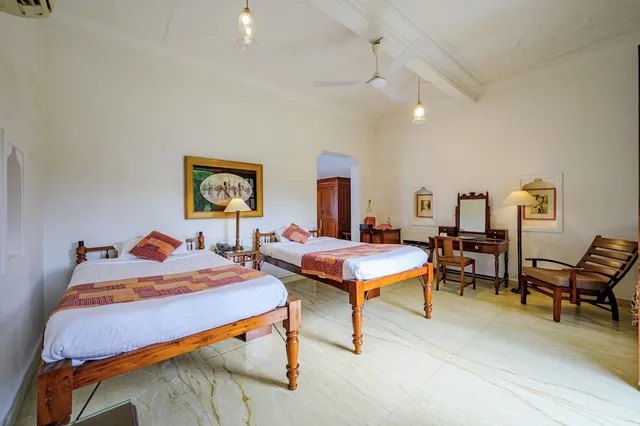 Heritage, World, Twin Beds، Neemrana's - Deo Bagh 5/10