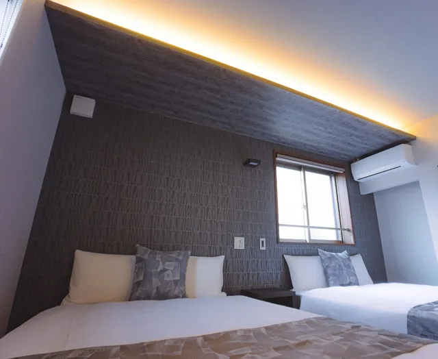 Theater, Double Bed، Grand Base Hakata Bay 2/2