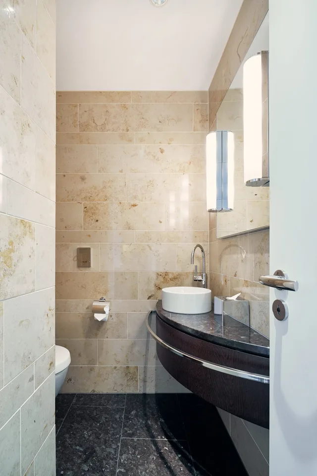 Golf Suite, 2 King Beds, Panoramic View, Butler، The Dolder Grand 3/5