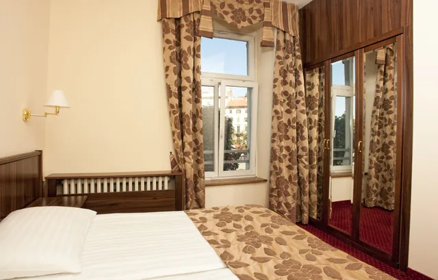 غرفة قياسية بسرير مزدوج أو سريرين منفصلين، Hotel Continental 5/10