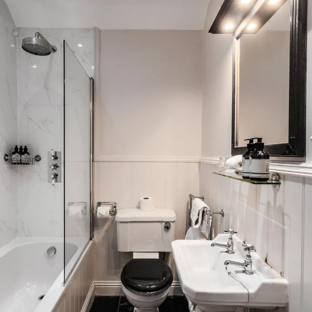 غرفة قياسية بسرير مزدوج، Craigellachie Hotel 9/10