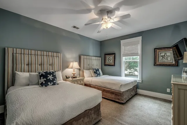 3 Bedrooms, House, 2 Queen and Twin Beds, Sofa، North Beach Plantation 1/4