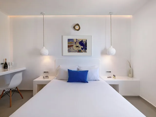 جناح سوبيريور بسرير مزدوج بإطلالة على البحر مع أريكة بجاكوزي، Tataki Hotel 6/10