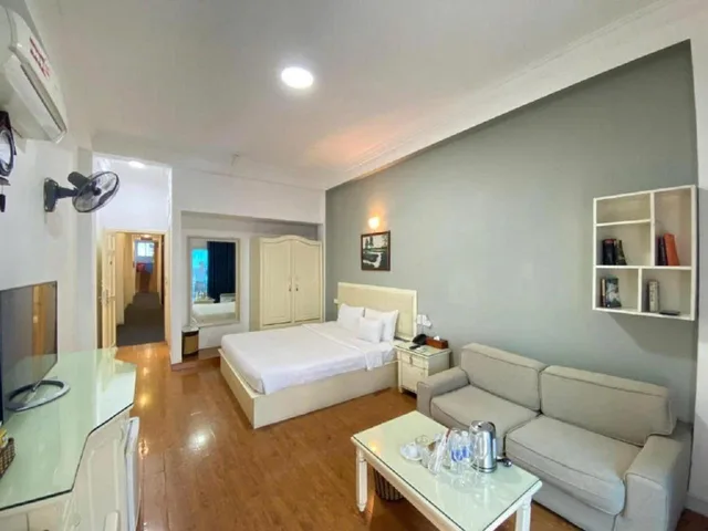 غرفة ديلوكس بسرير مزدوج، A25 Hotel - 35 Mac Thi Buoi 5/10