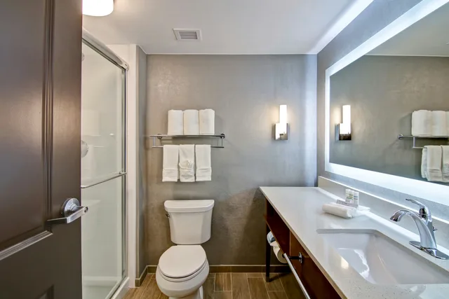 جناح بسرير كينج بغرفة نوم واحدة، HOMEWOOD SUITES BY HILTON GAITHERSBURG/ WASHINGTON, DC NORTH 8/10