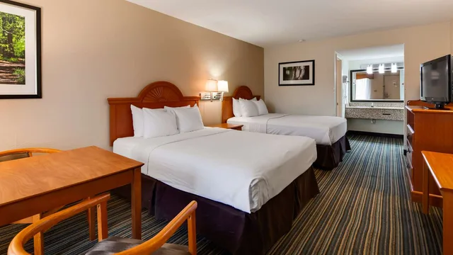غرفة بسريرين كوين، Best Western Of Murphy 1/2