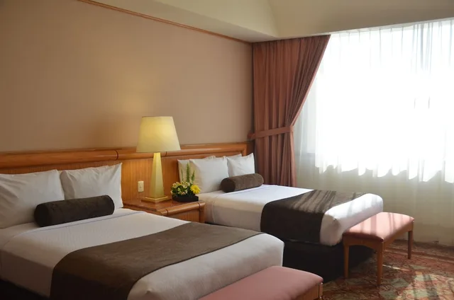 غرفة قياسية بسريرين كوين، Crowne Plaza Mexico Norte Tlalnepantla 9/10