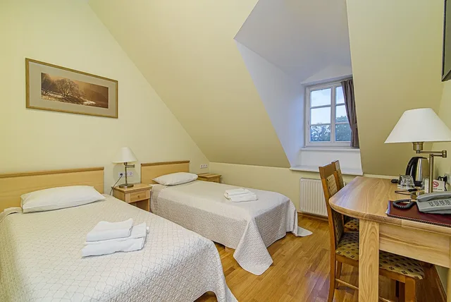 غرفة رباعية بأربعة أسرّة، Hotel Domus Maria 1/7