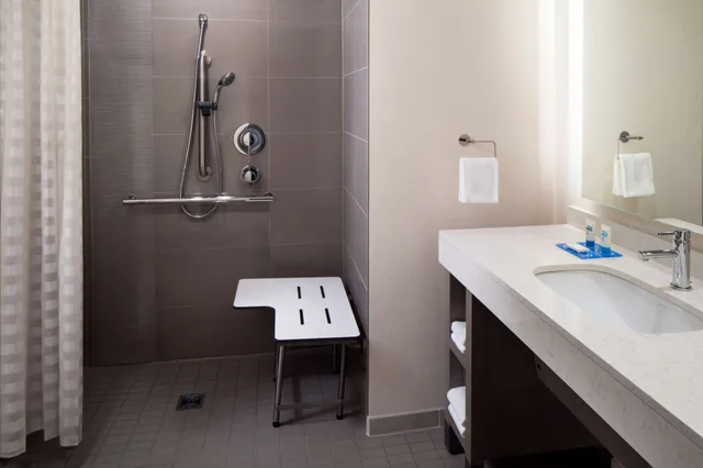 Studio, Suite, King Bed, Sofa, Accessible, Hyatt House Charleston Mount Pleasant 2/2