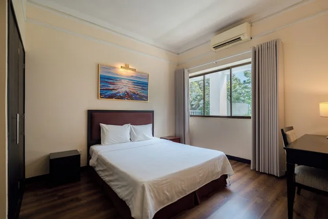 شقة بسريرين كوين بغرفتي نوم، Ocean Sunrise Vung Tau 6/10