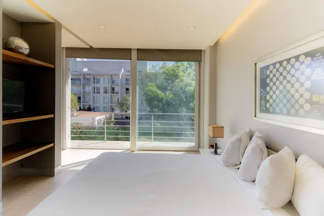 جناح جونيور بسرير كوين مع أريكة، Capitalia ApartHotel San Angel Inn 10/10
