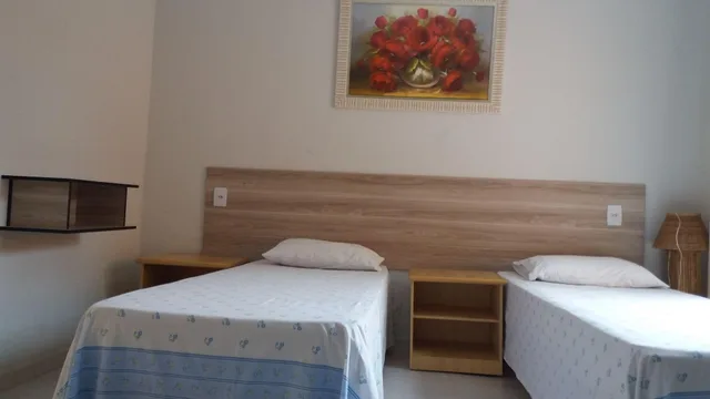 غرفة قياسية بسرير مزدوج أو سريرين منفصلين، Solar Do Cerrado Hotel Pousada 7/10