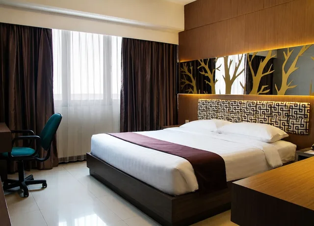 1 Bedroom, Deluxe, Suite, Apartment, Double Bed، Verwood Hotel & Service Residence 1/4