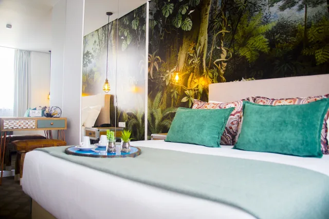 غرفة قياسية بسرير مزدوج أو سريرين منفصلين، Thomar Boutique Hotel 4/6