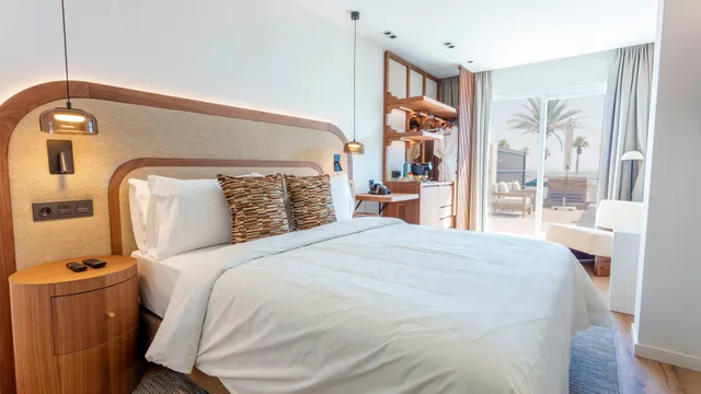 غرفة بسرير كوين، Hotel Indigo Gandia Beach by IHG 1/7