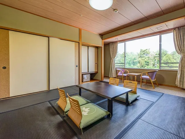 غرفة سوبيريور تقليدية بشرفة، LiVEMAX Resort Kaga-Yamashiro 3/4