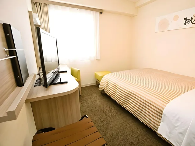 غرفة بسرير مزدوج للمدخنين، Spa Land Hotel Naito 2/3