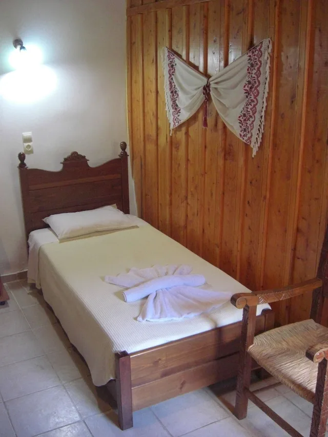 شقة بثلاثة أسرّة بغرفة نوم واحدة في الطابق الأرضي، Patriko Traditional Residence 1/3