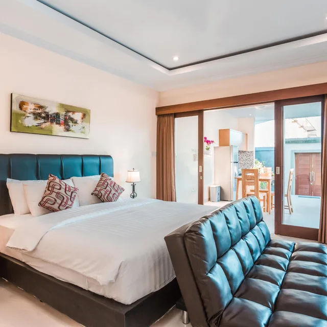 فيلا بمسبح خاص، Kubu Petitenget Suite Seminyak 1/2