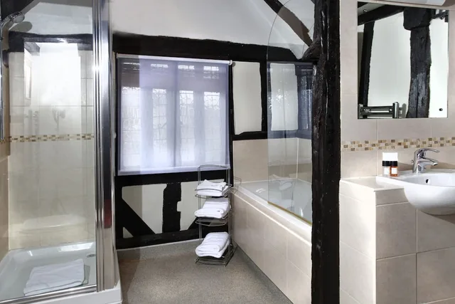 Canopy, Standard, Double Bed، Best Western The Rose And Crown Colchester 5/5