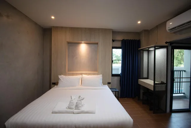 Superior, Double Bed, Rabbit Hotel Phimai 2/10