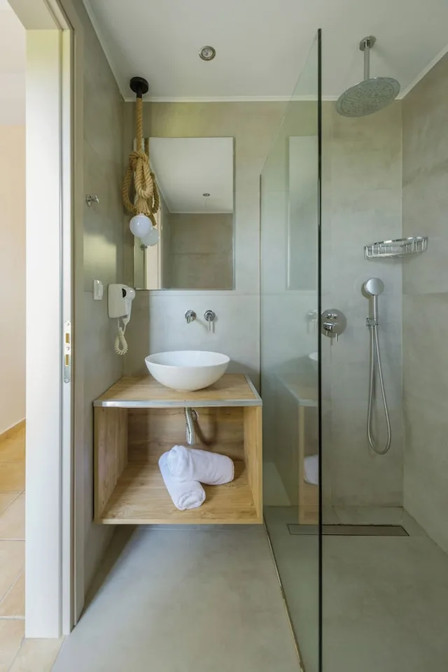 غرفة سوبيريور بسرير مزدوج مع أريكة، Ecoresort Zefyros Hotel 6/8
