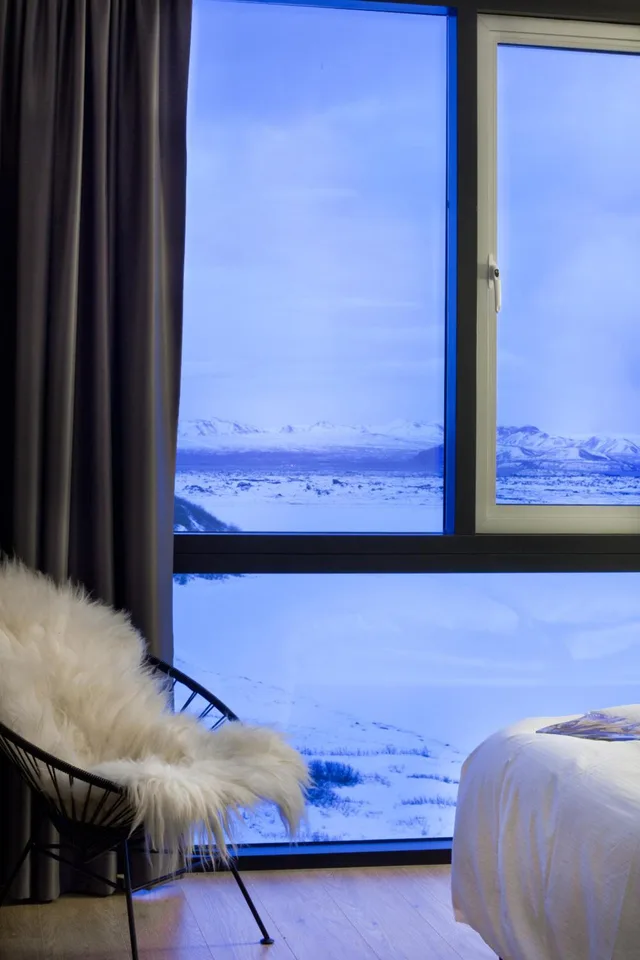 غرفة ديلوكس بسرير مزدوج، Ion Adventure Hotel Nesjavellir 3/3