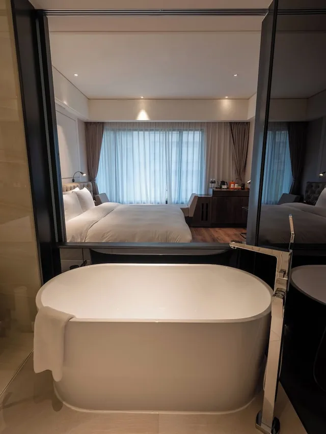 غرفة ديلوكس بسرير كينج، Hotel Mvsa 4/6