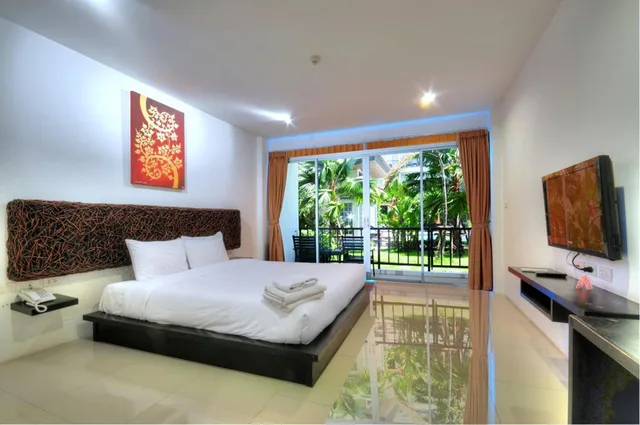 Deluxe, Pool View, Bs Residence Suvarnabhumi 5/10