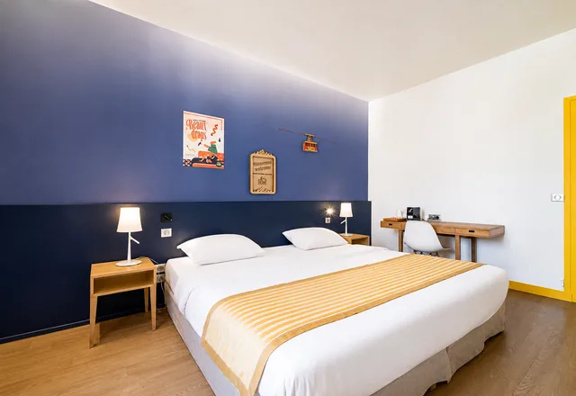 غرفة كومفورت بسرير مزدوج، B&B HOME Brides-les-Bains Les 3 Vallees 4/4