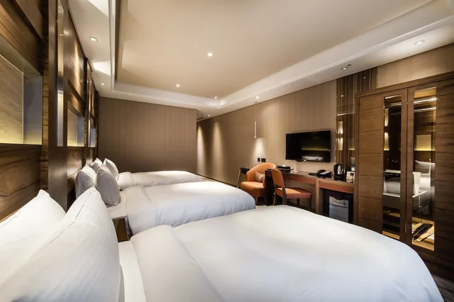 Room, Triple, 3 Beds, No Window، Green World Station Hotel 4/5