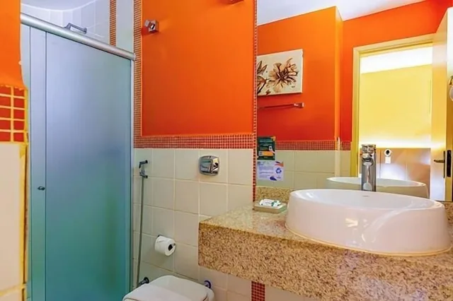 غرفة ديلوكس بسرير مزدوج وسريرين منفصلين، Prive Thermas Hotel 8/10