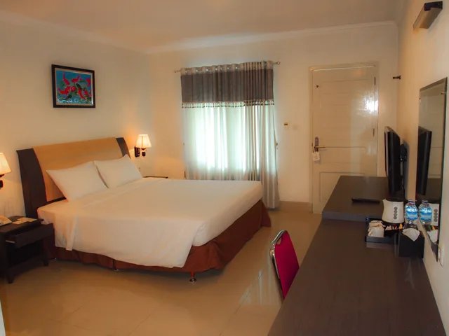 غرفة ديلوكس بسريرين منفصلين، Novilla Boutique Resort 1/8