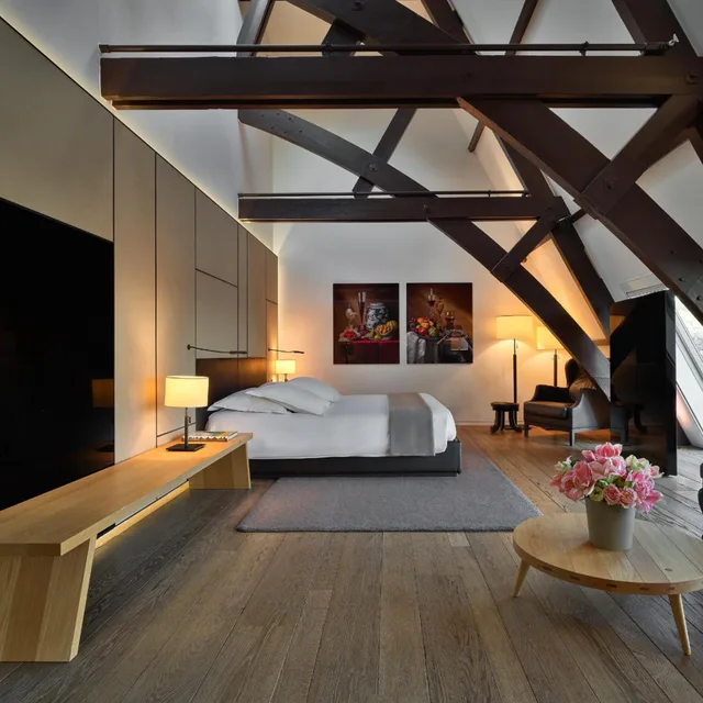 جناح غراند جونيور بسرير كينج، Mandarin Oriental Conservatorium, Amsterdam 3/4