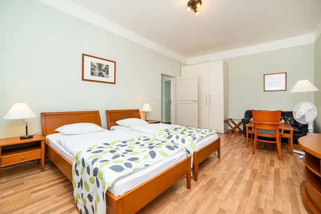 شقة بسريرين منفصلين بمطبخ، Orion Hotel Prague 2/6