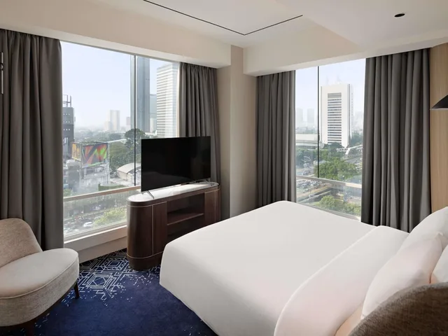 Junior Suite, Double Bed, ALL SEASONS JAKARTA THAMRIN 3/9