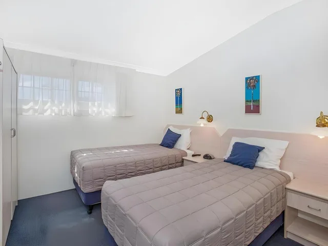 غرفة بسريرين منفصلين، Comfort Inn All Seasons Ballina 3/10