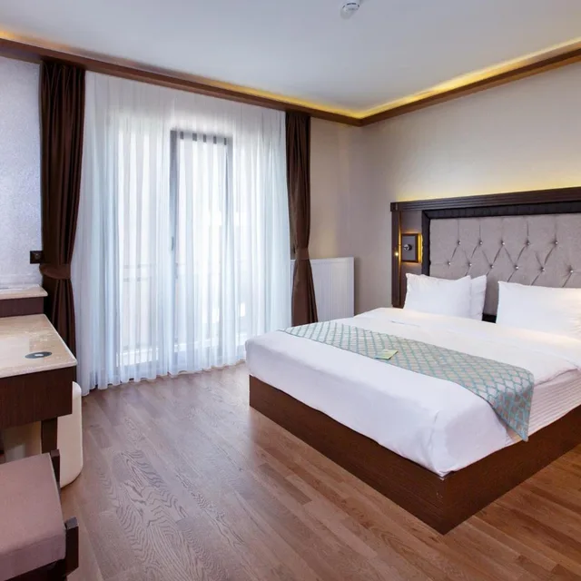 غرفة قياسية بسرير مزدوج بمطبخ، Sera Lake Resort 1/10