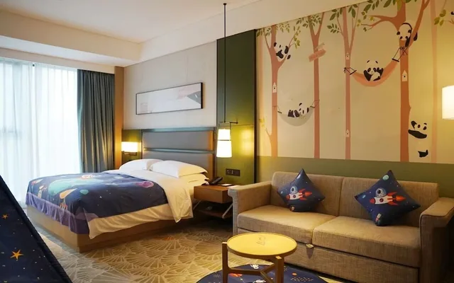 غرفة عائلية بسرير كينج، DoubleTree by Hilton Ya an 4/10