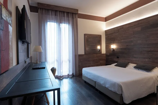غرفة سوبيريور مفردة بسرير مزدوج، Hotel Italia 2/10