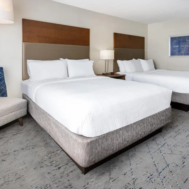 غرفة سوبيريور بسريرين كوين، Holiday Inn Express Suites Ft Washington Philadelphia 3/7
