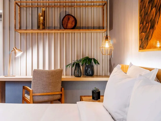 غرفة بريميوم بسرير مزدوج، Grand Mercure Sao Paulo Vila Olimpia 4/6