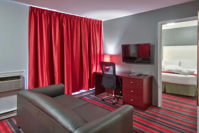 جناح استوديو سوبيريور بسرير بطابقين وسريرين كوين بمطبخ، Hotel Du Nord 5/10